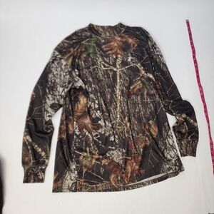 Russell Outdoor camouflage men's long-sleeved hunting shirt